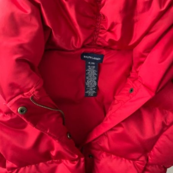 Never worn Ralph Lauren Down Puffer Vest - Picture 3 of 4